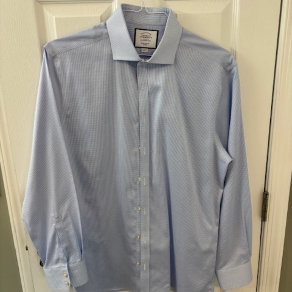 Charles Tyrwhitt Dress Shirt 16.5 / 34